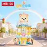 KEEPPLEY K28039 28039 CHẾ ĐỘ XEM PHỐ ĐẦY MÀU SẮC PHẦN 8 TRUNG TÂM ĐỜI SỐNG THÚ CƯNG DỄ THƯƠNG bộ đồ chơi xếp lắp ráp ghép mô hình 366 khối