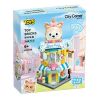 KEEPPLEY K28039 28039 CHẾ ĐỘ XEM PHỐ ĐẦY MÀU SẮC PHẦN 8 TRUNG TÂM ĐỜI SỐNG THÚ CƯNG DỄ THƯƠNG bộ đồ chơi xếp lắp ráp ghép mô hình 366 khối