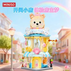 KEEPPLEY K28039 28039 CHẾ ĐỘ XEM PHỐ ĐẦY MÀU SẮC PHẦN 8 TRUNG TÂM ĐỜI SỐNG THÚ CƯNG DỄ THƯƠNG bộ đồ chơi xếp lắp ráp ghép mô hình 366 khối