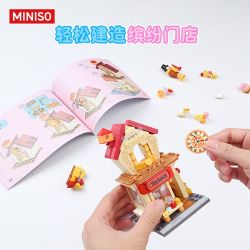 KEEPPLEY K28040 28040 KHUNG CẢNH ĐƯỜNG PHỐ SẮC MÀU MÙA 8 CỬA HÀNG ĐỒ CHƠI TRONG MƠ bộ đồ chơi xếp lắp ráp ghép mô hình 374 khối