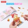 KEEPPLEY K28040 28040 KHUNG CẢNH ĐƯỜNG PHỐ SẮC MÀU MÙA 8 CỬA HÀNG ĐỒ CHƠI TRONG MƠ bộ đồ chơi xếp lắp ráp ghép mô hình 374 khối