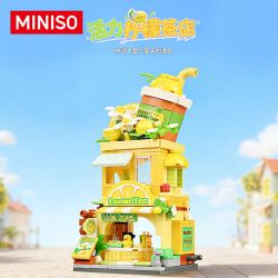 KEEPPLEY K28041 28041 PHỐ SẮC MÀU MÙA 8 TRÀ CHANH SÔI ĐỘNG bộ đồ chơi xếp lắp ráp ghép mô hình 344 khối