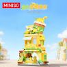 KEEPPLEY K28041 28041 PHỐ SẮC MÀU MÙA 8 TRÀ CHANH SÔI ĐỘNG bộ đồ chơi xếp lắp ráp ghép mô hình 344 khối