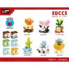 DECOOL BRICKCOOL 52051 52052 52053 52054 52055 52056 HƯƠNG LIỆU MỌNG NƯỚC 6 LOẠI bộ đồ chơi xếp lắp ráp ghép mô hình SUCCS MAKE LIFE