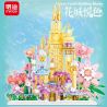 MINGDI LEIBAO K3174 3174 NIỀM VUI CỦA THÀNH PHỐ HOA CHUYẾN THAM QUAN GƯƠNG Ở bộ đồ chơi xếp lắp ráp ghép mô hình FLOWER CASTLE 583 khối