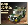 Kazi KY8310 8310 XE TĂNG CHIẾN ĐẤU CHỦ LỰC TRÊN BỘ 9 TRONG 1 bộ đồ chơi xếp lắp ráp ghép mô hình Military Army Quân Sự Bộ Đội