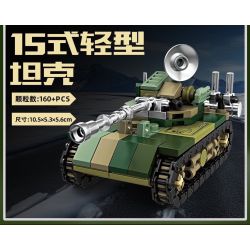 Kazi KY8310 8310 XE TĂNG CHIẾN ĐẤU CHỦ LỰC TRÊN BỘ 9 TRONG 1 bộ đồ chơi xếp lắp ráp ghép mô hình Military Army Quân Sự Bộ Đội