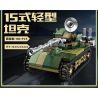 Kazi KY8310 8310 XE TĂNG CHIẾN ĐẤU CHỦ LỰC TRÊN BỘ 9 TRONG 1 bộ đồ chơi xếp lắp ráp ghép mô hình Military Army Quân Sự Bộ Đội