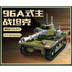 Kazi KY8310 8310 XE TĂNG CHIẾN ĐẤU CHỦ LỰC TRÊN BỘ 9 TRONG 1 bộ đồ chơi xếp lắp ráp ghép mô hình Military Army Quân Sự Bộ Đội