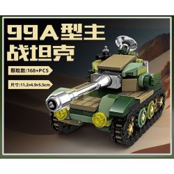 Kazi KY8310 8310 XE TĂNG CHIẾN ĐẤU CHỦ LỰC TRÊN BỘ 9 TRONG 1 bộ đồ chơi xếp lắp ráp ghép mô hình Military Army Quân Sự Bộ Đội