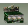 Kazi KY8310 8310 XE TĂNG CHIẾN ĐẤU CHỦ LỰC TRÊN BỘ 9 TRONG 1 bộ đồ chơi xếp lắp ráp ghép mô hình Military Army Quân Sự Bộ Đội