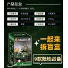 Kazi KY8310 8310 XE TĂNG CHIẾN ĐẤU CHỦ LỰC TRÊN BỘ 9 TRONG 1 bộ đồ chơi xếp lắp ráp ghép mô hình Military Army Quân Sự Bộ Đội