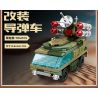 Kazi KY8310 8310 XE TĂNG CHIẾN ĐẤU CHỦ LỰC TRÊN BỘ 9 TRONG 1 bộ đồ chơi xếp lắp ráp ghép mô hình Military Army Quân Sự Bộ Đội