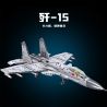 GOQI GQ-3068 3068 GQ3068 MÁY BAY CHIẾN ĐẤU J-15 bộ đồ chơi xếp lắp ráp ghép mô hình Military Army Quân Sự Bộ Đội 1237 khối