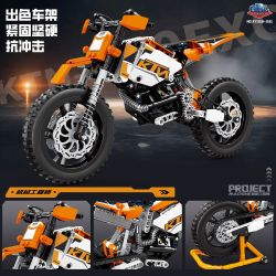 GBL KY1159 1159 XE MÁY KTN 450EXC bộ đồ chơi xếp lắp ráp ghép mô hình Technic Kỹ Thuật Công Nghệ Cao Mô Hình Phương Tiện 318 khối