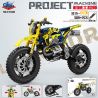 GBL KY1160 1160 XE MÁY LINGMU DR bộ đồ chơi xếp lắp ráp ghép mô hình Technic Kỹ Thuật Công Nghệ Cao Mô Hình Phương Tiện 309 khối