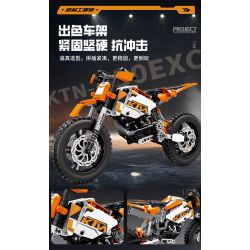 GBL KY1160 1160 XE MÁY LINGMU DR bộ đồ chơi xếp lắp ráp ghép mô hình Technic Kỹ Thuật Công Nghệ Cao Mô Hình Phương Tiện 309 khối