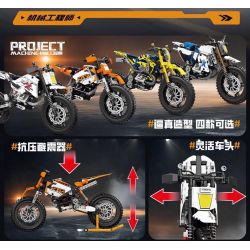 GBL KY1160 1160 XE MÁY LINGMU DR bộ đồ chơi xếp lắp ráp ghép mô hình Technic Kỹ Thuật Công Nghệ Cao Mô Hình Phương Tiện 309 khối