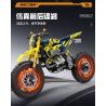 GBL KY1160 1160 XE MÁY LINGMU DR bộ đồ chơi xếp lắp ráp ghép mô hình Technic Kỹ Thuật Công Nghệ Cao Mô Hình Phương Tiện 309 khối