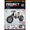 GBL KY1160 1160 XE MÁY LINGMU DR bộ đồ chơi xếp lắp ráp ghép mô hình Technic Kỹ Thuật Công Nghệ Cao Mô Hình Phương Tiện 309 khối