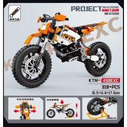 GBL KY1160 1160 XE MÁY LINGMU DR bộ đồ chơi xếp lắp ráp ghép mô hình Technic Kỹ Thuật Công Nghệ Cao Mô Hình Phương Tiện 309 khối