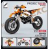 GBL KY1160 1160 XE MÁY LINGMU DR bộ đồ chơi xếp lắp ráp ghép mô hình Technic Kỹ Thuật Công Nghệ Cao Mô Hình Phương Tiện 309 khối