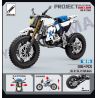 GBL KY1160 1160 XE MÁY LINGMU DR bộ đồ chơi xếp lắp ráp ghép mô hình Technic Kỹ Thuật Công Nghệ Cao Mô Hình Phương Tiện 309 khối