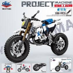 GBL KY1161 1161 XE MÁY BMW bộ đồ chơi xếp lắp ráp ghép mô hình Technic Kỹ Thuật Công Nghệ Cao Mô Hình Phương Tiện 336 khối