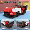 Kazi KY6165 6165 XE PHÓNG 8 MẪU bộ đồ chơi xếp lắp ráp ghép mô hình Racers Đua Tốc Độ