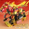 GAOMISI T2167 2167 NGỰA CHIẾN TỐT LÀNH bộ đồ chơi xếp lắp ráp ghép mô hình Creator Sáng Tạo 1469 khối