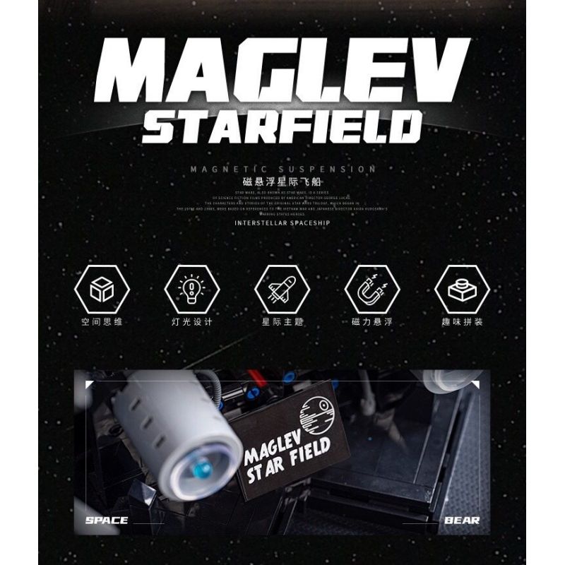 JIQI JQ1166 1166 MÁY BAY CHIẾN ĐẤU TITAN LÊN bộ đồ chơi xếp lắp ráp ghép mô hình Star Wars Chiến Tranh Giữa Các Vì Sao 1597 khối