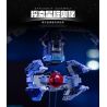JIQI JQ1166 1166 MÁY BAY CHIẾN ĐẤU TITAN LÊN bộ đồ chơi xếp lắp ráp ghép mô hình Star Wars Chiến Tranh Giữa Các Vì Sao 1597 khối