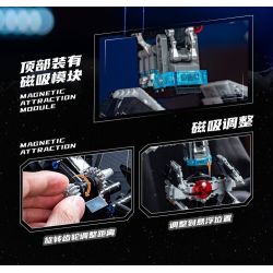JIQI JQ1166 1166 MÁY BAY CHIẾN ĐẤU TITAN LÊN bộ đồ chơi xếp lắp ráp ghép mô hình Star Wars Chiến Tranh Giữa Các Vì Sao 1597 khối