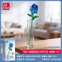 JIESTAR X88001 88001 X88002 88002 X88003 88003 X88004 88004 X88005 88005 X88006 88006 X88007 88007 X88008 88008 X88009 88009 X88010 88010 X88011 88011 BÓ HOA 11 KIỂU bộ đồ chơi xếp lắp ráp ghép mô hình Creator Sáng Tạo 434 khối