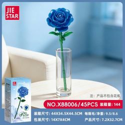 JIESTAR X88001 88001 X88002 88002 X88003 88003 X88004 88004 X88005 88005 X88006 88006 X88007 88007 X88008 88008 X88009 88009 X88010 88010 X88011 88011 BÓ HOA 11 KIỂU bộ đồ chơi xếp lắp ráp ghép mô hình Creator Sáng Tạo 434 khối