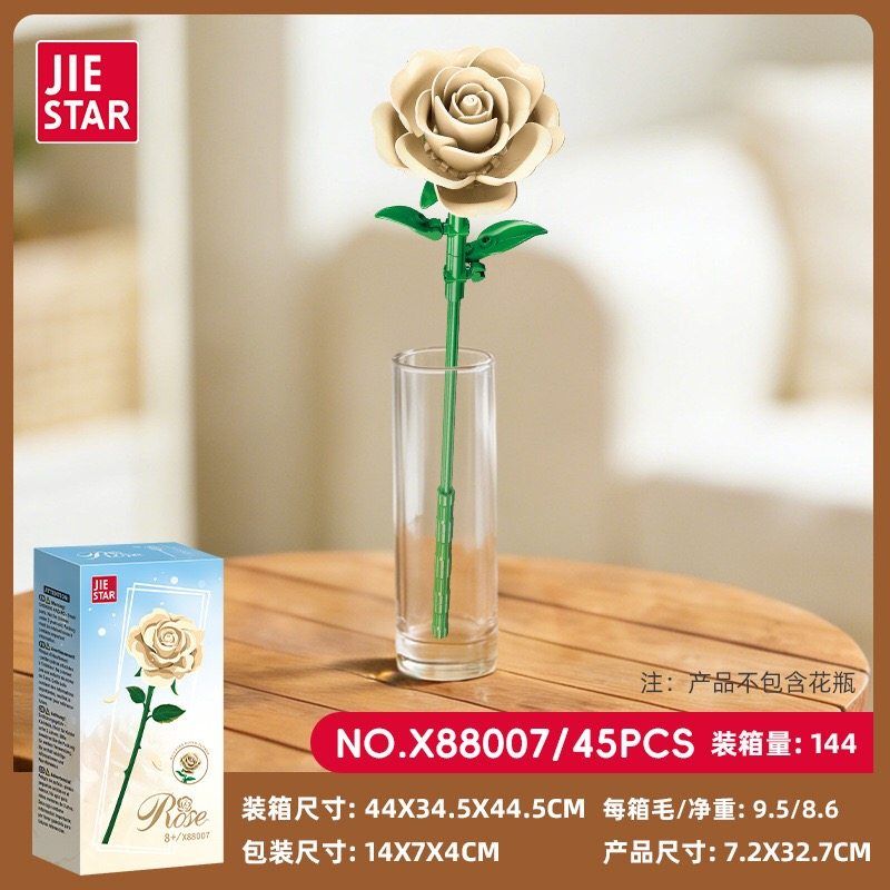 JIESTAR X88001 88001 X88002 88002 X88003 88003 X88004 88004 X88005 88005 X88006 88006 X88007 88007 X88008 88008 X88009 88009 X88010 88010 X88011 88011 BÓ HOA 11 KIỂU bộ đồ chơi xếp lắp ráp ghép mô hình Creator Sáng Tạo 434 khối