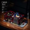 SMALL ANGLE JD142 CỬA HÀNG SỬA CHỮA MỸ bộ đồ chơi xếp lắp ráp ghép mô hình Creator CAR MOD SHOP Sáng Tạo 2819 khối