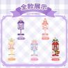 TOP TOY TC2347 2347 ĐÈN NGỦ GIA ĐÌNH SANRIO VỚI ÁNH SÁNG VÀ BÓNG TỐI NHƯ MỘT GIẤC MƠ CẢM HỨNG QUẢ MÂM XÔI COOLOMI bộ đồ chơi xếp lắp ráp ghép mô hình SANRIO CHARACTERS KUROMI 250 khối