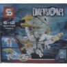 SY 752 KÍCH THƯỚC PHANTOM NINJAGO BA MẪU TRANSFORMATION SERIES 4 bộ đồ chơi xếp lắp ráp ghép mô hình The Lego Ninjago Movie Ninja Lốc Xoáy 294 khối