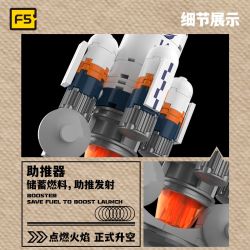 F5 10001 QUẢ CẦU KHOA HỌC VÀ GIÁO DỤC STAR ROCKET bộ đồ chơi xếp lắp ráp ghép mô hình City STARRY SKY ROCKET GLOBE Thành Phố