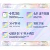F5 10002 QUẢ CẦU KHOA HỌC VÀ GIÁO DỤC BLUE SKY NAVIGATION bộ đồ chơi xếp lắp ráp ghép mô hình City BLUE SKY NAVIGATION GLOBE Thành Phố