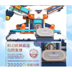 F5 10002 QUẢ CẦU KHOA HỌC VÀ GIÁO DỤC BLUE SKY NAVIGATION bộ đồ chơi xếp lắp ráp ghép mô hình City BLUE SKY NAVIGATION GLOBE Thành Phố