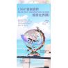 F5 10002 QUẢ CẦU KHOA HỌC VÀ GIÁO DỤC BLUE SKY NAVIGATION bộ đồ chơi xếp lắp ráp ghép mô hình City BLUE SKY NAVIGATION GLOBE Thành Phố