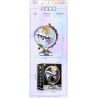 F5 10002 QUẢ CẦU KHOA HỌC VÀ GIÁO DỤC BLUE SKY NAVIGATION bộ đồ chơi xếp lắp ráp ghép mô hình City BLUE SKY NAVIGATION GLOBE Thành Phố