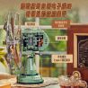 PANTASY 85044 BỘ SƯU TẬP RETRO QUẠT DAO ĐỘNG ĐỂ BÀN bộ đồ chơi xếp lắp ráp ghép mô hình Creator TABLE FAN Sáng Tạo 950 khối