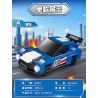 GUDI 40103 TEAM CHAOJI THÁNH BẢO TRỢ CỦA THÀNH PHỐ 8 TỔ HỢP XE THỂ THAO TAXI TÀU CAO TỐC MÁY KÉO BÁN TẢI ĐỊA HÌNH CHỞ HÀNG BAY NGẮM CẢNH TRỰC THĂNG bộ đồ chơi xếp lắp ráp ghép mô hình 575 khối