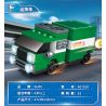 GUDI 40103 TEAM CHAOJI THÁNH BẢO TRỢ CỦA THÀNH PHỐ 8 TỔ HỢP XE THỂ THAO TAXI TÀU CAO TỐC MÁY KÉO BÁN TẢI ĐỊA HÌNH CHỞ HÀNG BAY NGẮM CẢNH TRỰC THĂNG bộ đồ chơi xếp lắp ráp ghép mô hình 575 khối