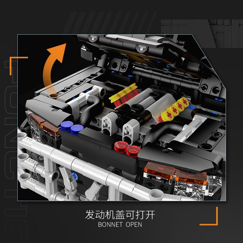 TOP TOY TC1712 1712 NGƯỜI KHỔNG LỒ ĐỊA HÌNH 1:12 tỷ lệ 1:12 bộ đồ chơi xếp lắp ráp ghép mô hình Technic Kỹ Thuật Công Nghệ Cao Mô Hình Phương Tiện