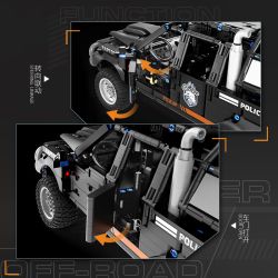 TOP TOY TC1712 1712 NGƯỜI KHỔNG LỒ ĐỊA HÌNH 1:12 tỷ lệ 1:12 bộ đồ chơi xếp lắp ráp ghép mô hình Technic Kỹ Thuật Công Nghệ Cao Mô Hình Phương Tiện