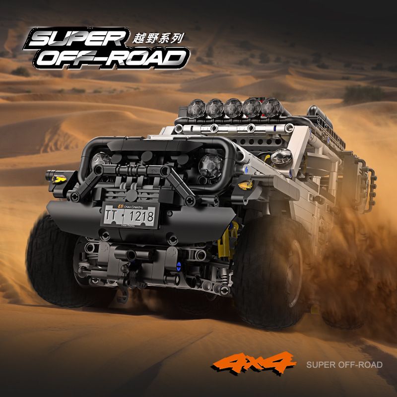 TOP TOY TC1711 1711 NGỰA VIỆT DÃ 1:12 tỷ lệ 1:12 bộ đồ chơi xếp lắp ráp ghép mô hình Technic Kỹ Thuật Công Nghệ Cao Mô Hình Phương Tiện